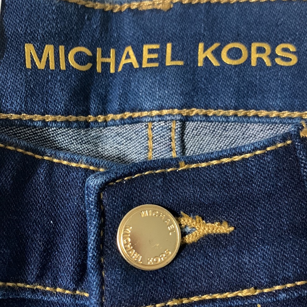 🆕MICHAEL Michael Kors Selma Straight Jeans - Picture 11 of 14